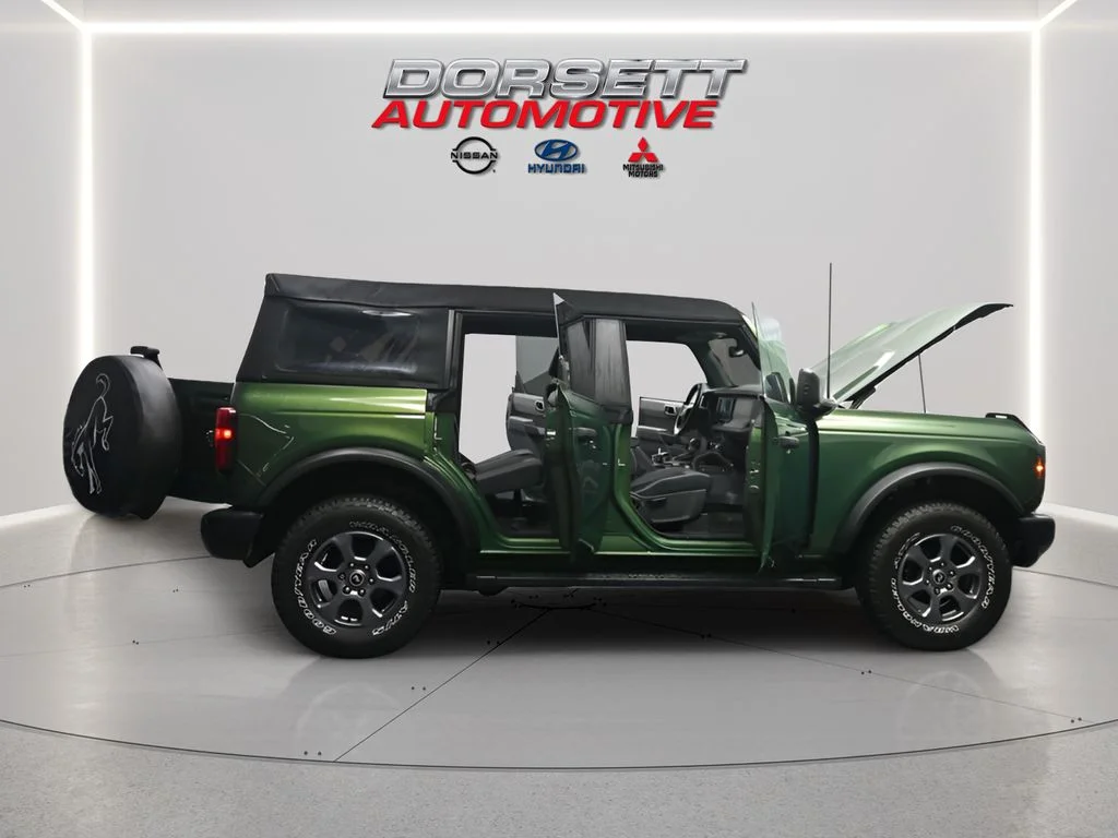 Used 2023 Eruption Green Metallic Ford Big Bend image 9