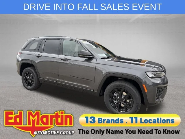 New 2026 Gray Jeep Altitude image 1
