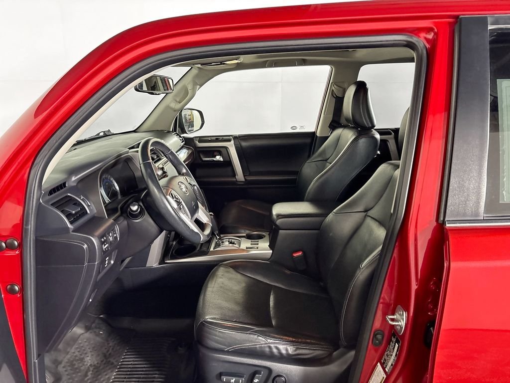 Used 2014 Red Toyota Limited image 11