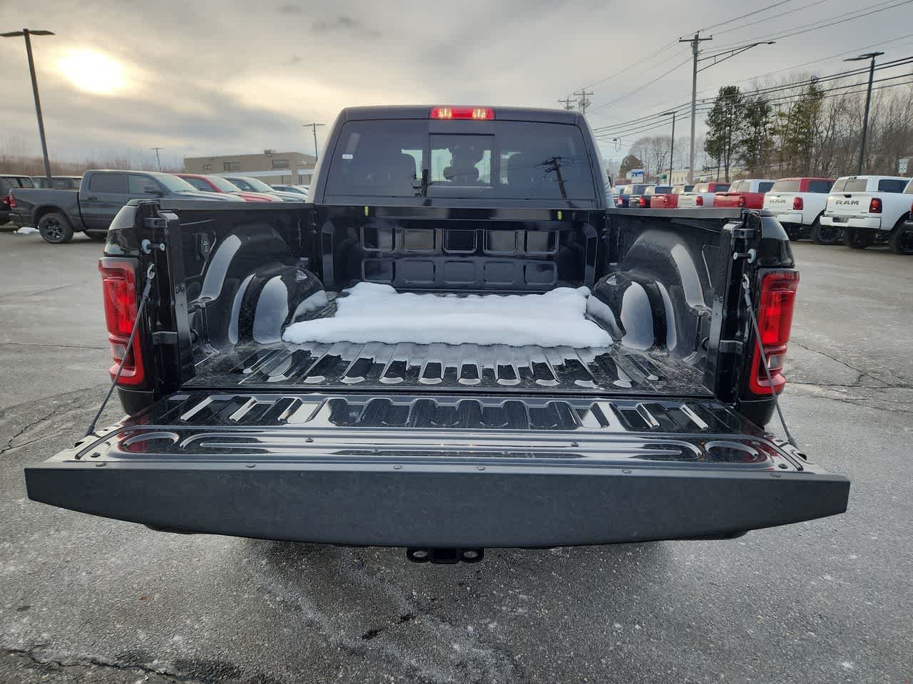 New 2026 Diamond Black Crystal Pearlcoat RAM Tradesman image 15