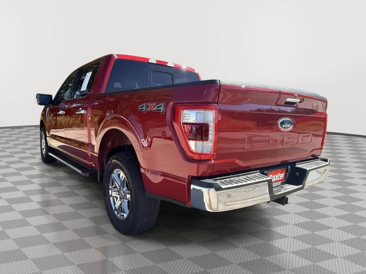 Certified Used 2023 Rapid Red Metallic Tinted Clearcoat Ford LARIAT image 5