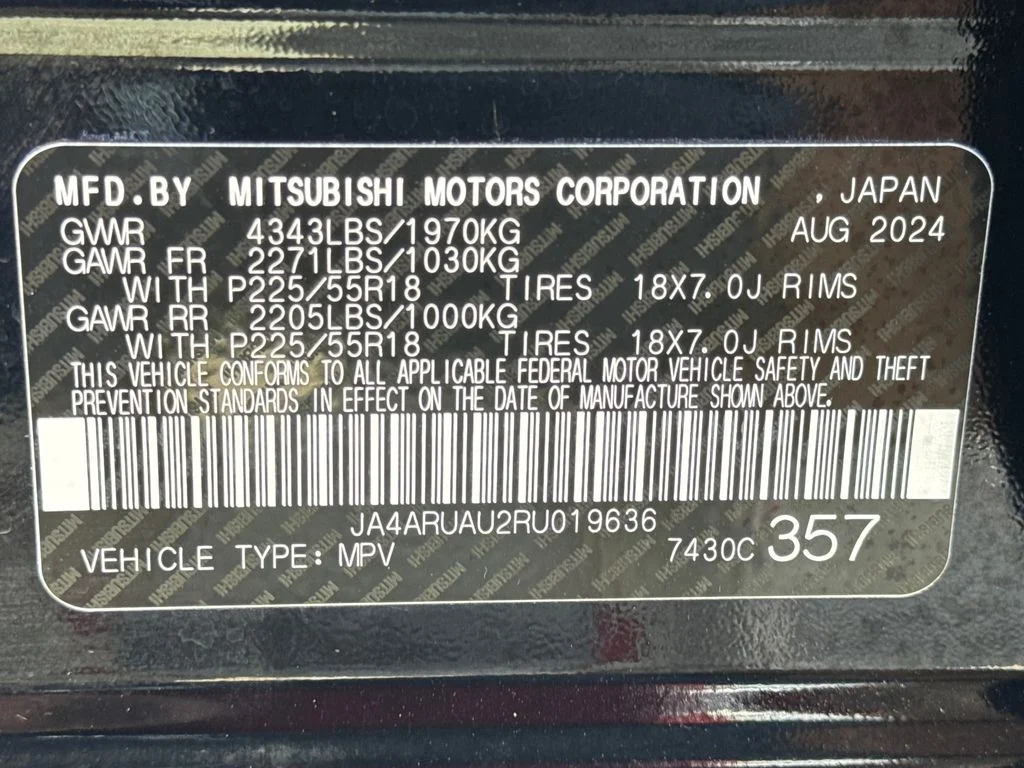 2024 Mitsubishi Outlander Sport ES - Photo 28
