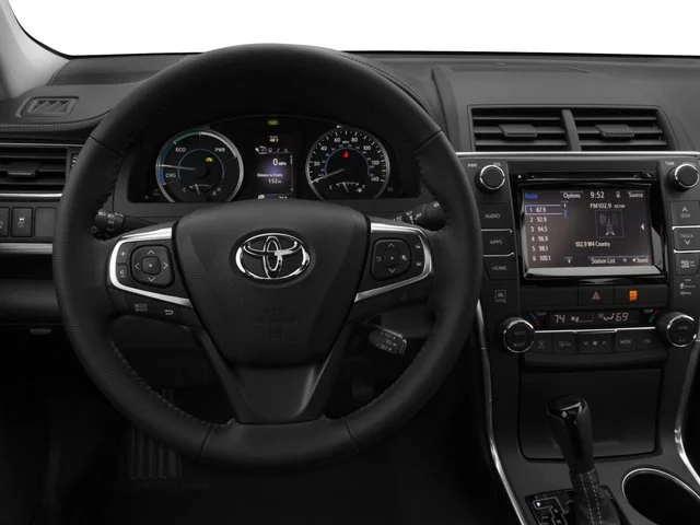 Used 2017 Celestial Silver Metallic Toyota Hybrid LE image 7