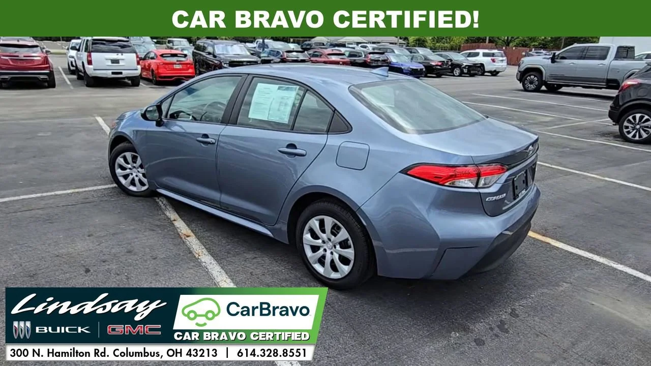 Used 2024 Gray Toyota LE image 7