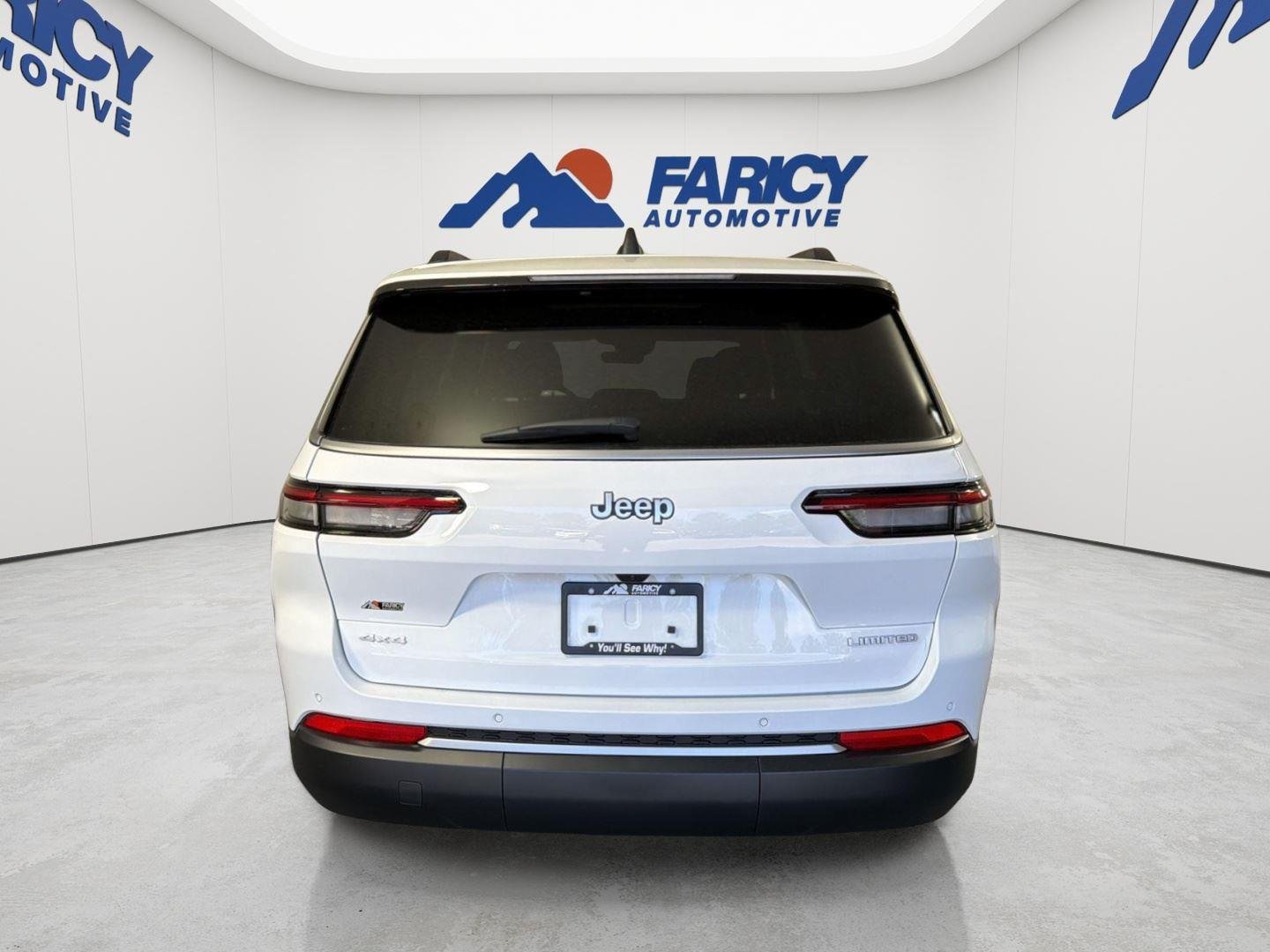 New 2026 Bright White Clear-Coat Exterior Paint Jeep Limited image 5