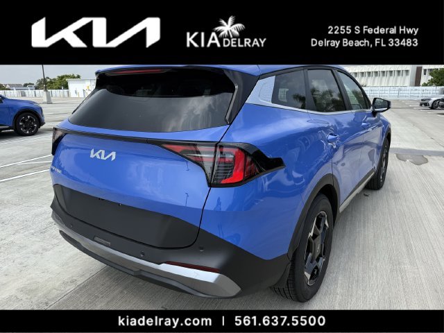New 2026 Nebular Blue Kia EX image 3