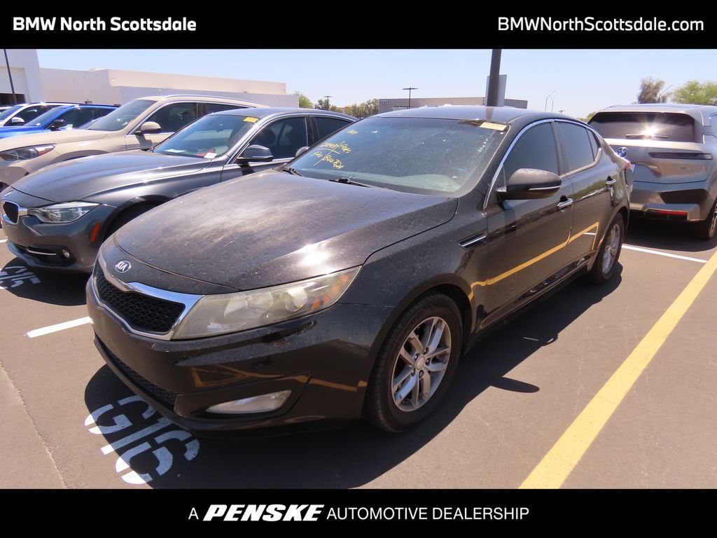 2013 Kia Optima LX AT's photo
