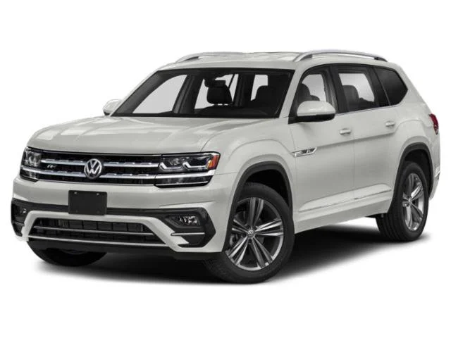 Used 2019 Silver Volkswagen 3.6L V6 SE w/Technology R-Line image 1