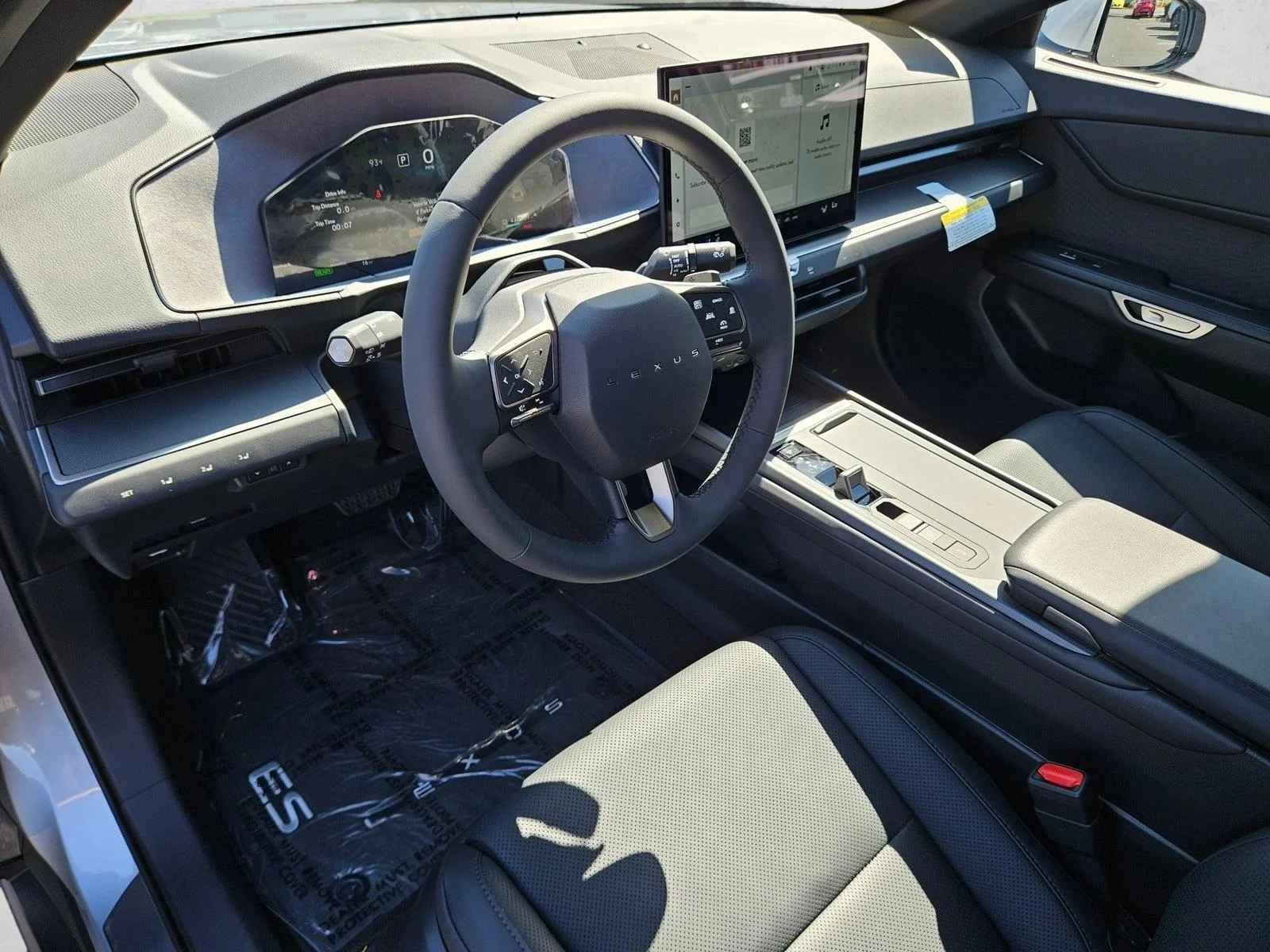 New 2026 Iridium Lexus ES 500e PREMIUM AWD image 3