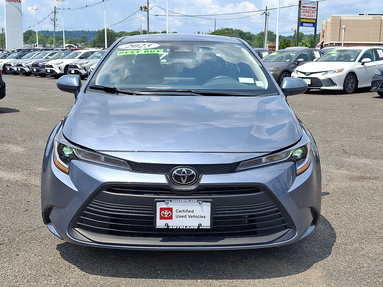 Used 2025 Celestite - 1K3 Toyota LE image 2