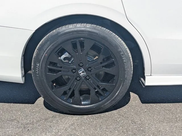 Certified Used 2025 Black Honda Sport-L image 11