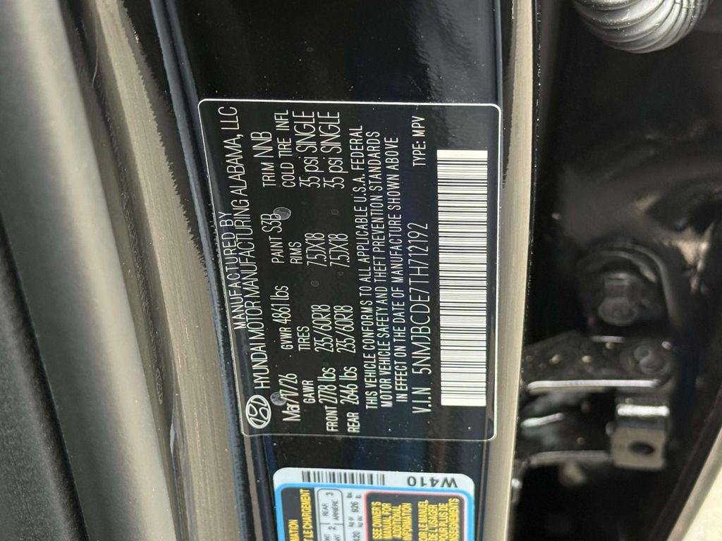New 2026 Phantom Black Hyundai SEL AWD image 32