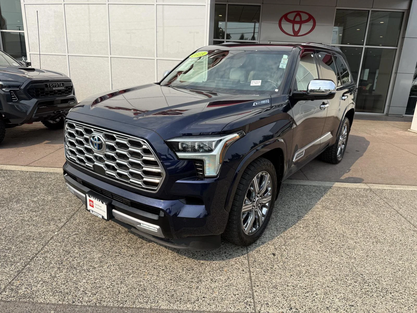 Used 2023 Blueprint Toyota Capstone image 4