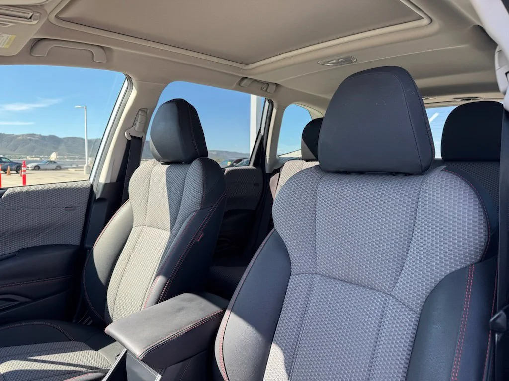 Certified Used 2024 Silver Subaru Sport image 18