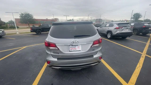 Used 2018 Gray Hyundai Limited Ultimate image 9
