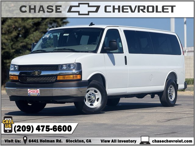 2025 Chevrolet Express Passenger