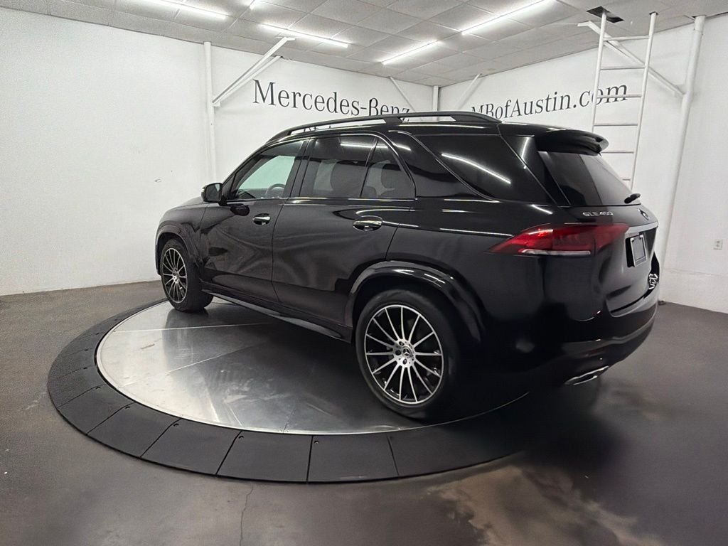 Certified Used 2022 Black Mercedes-Benz GLE 450 image 5