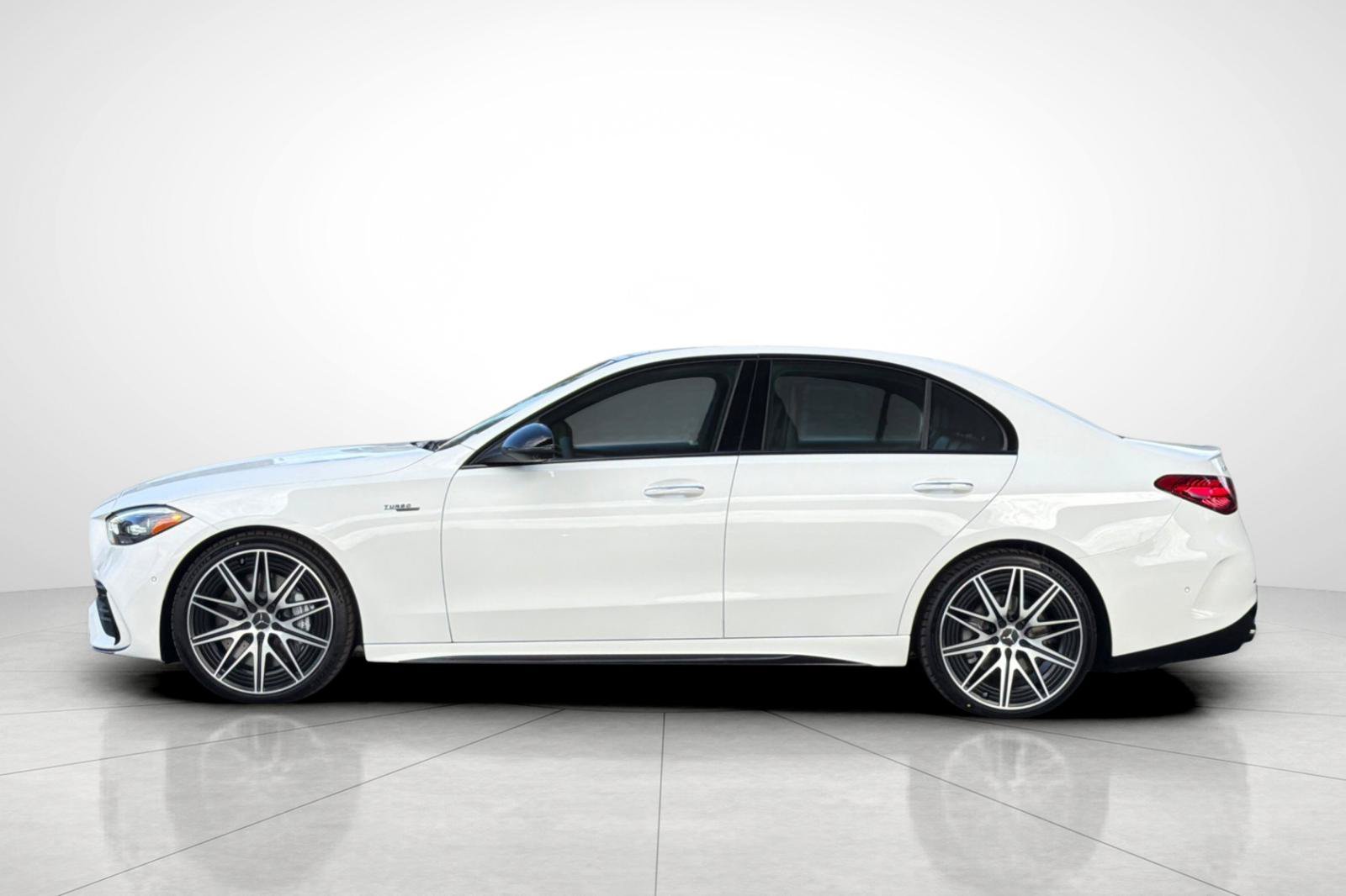 New 2026 Polar White Mercedes-Benz C 43 AMG® image 33