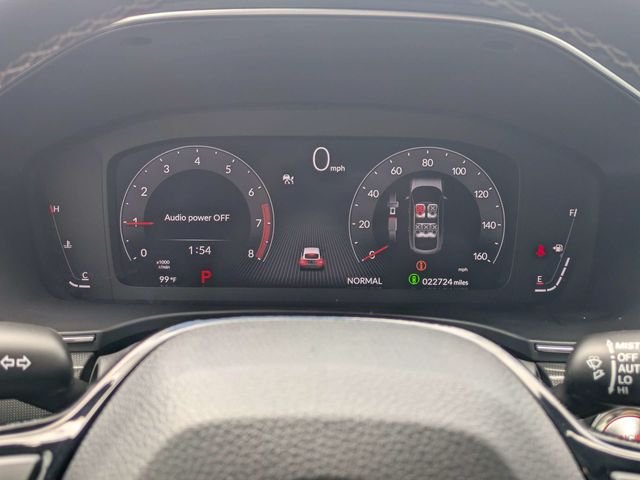 Used 2024 Blue Acura A-Spec Tech Package image 30