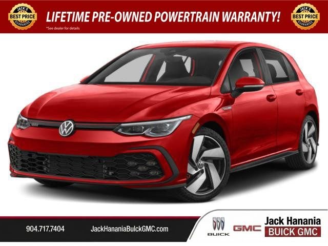 2024 Volkswagen Golf GTI 2.0T S 4-door DSG's photo