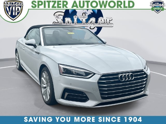 2018 Audi A5 Cabriolet
