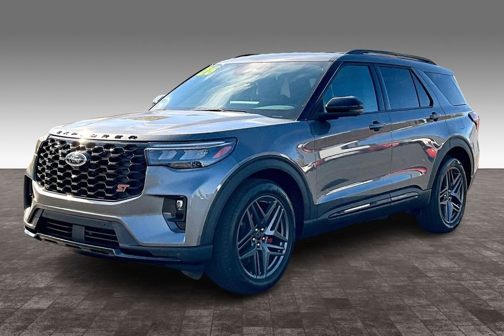 New 2026 Carbonized Gray Metallic Ford ST image 8