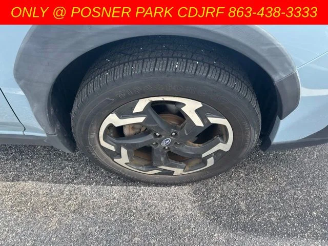 Used 2021 Gray Subaru Limited image 5