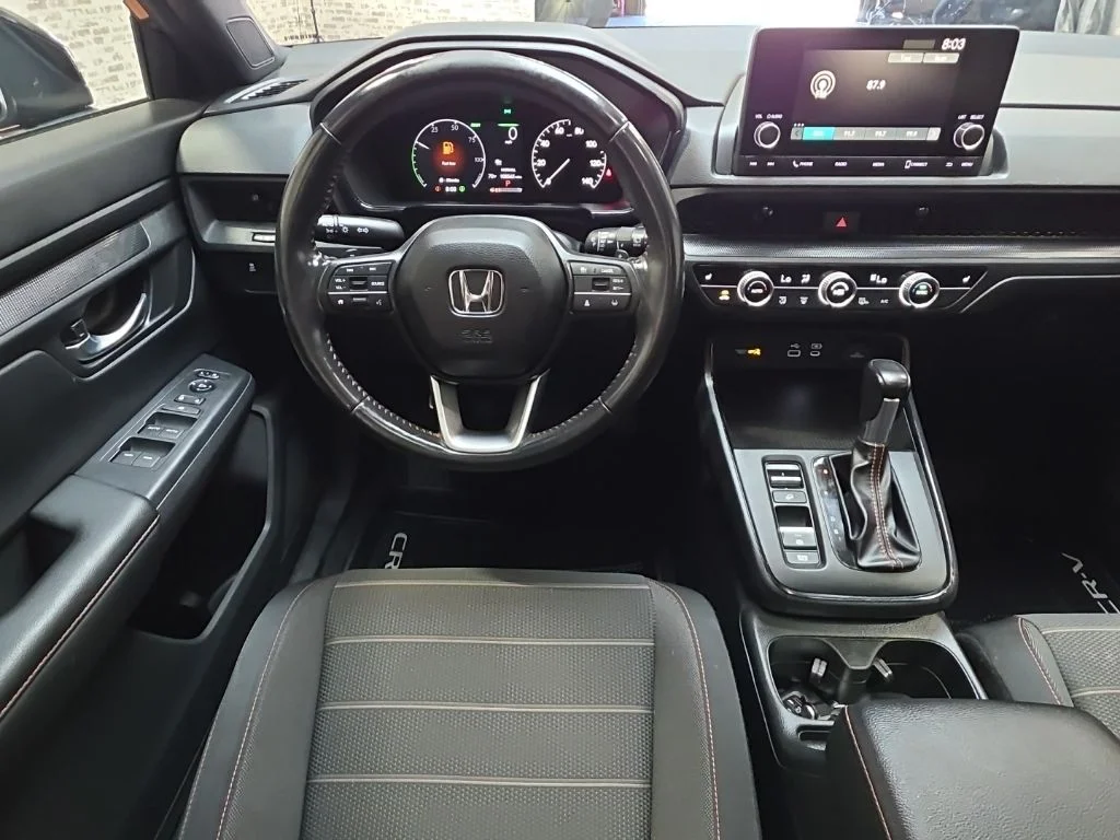 Used 2023 Urban Gray Pearl Honda Sport image 13