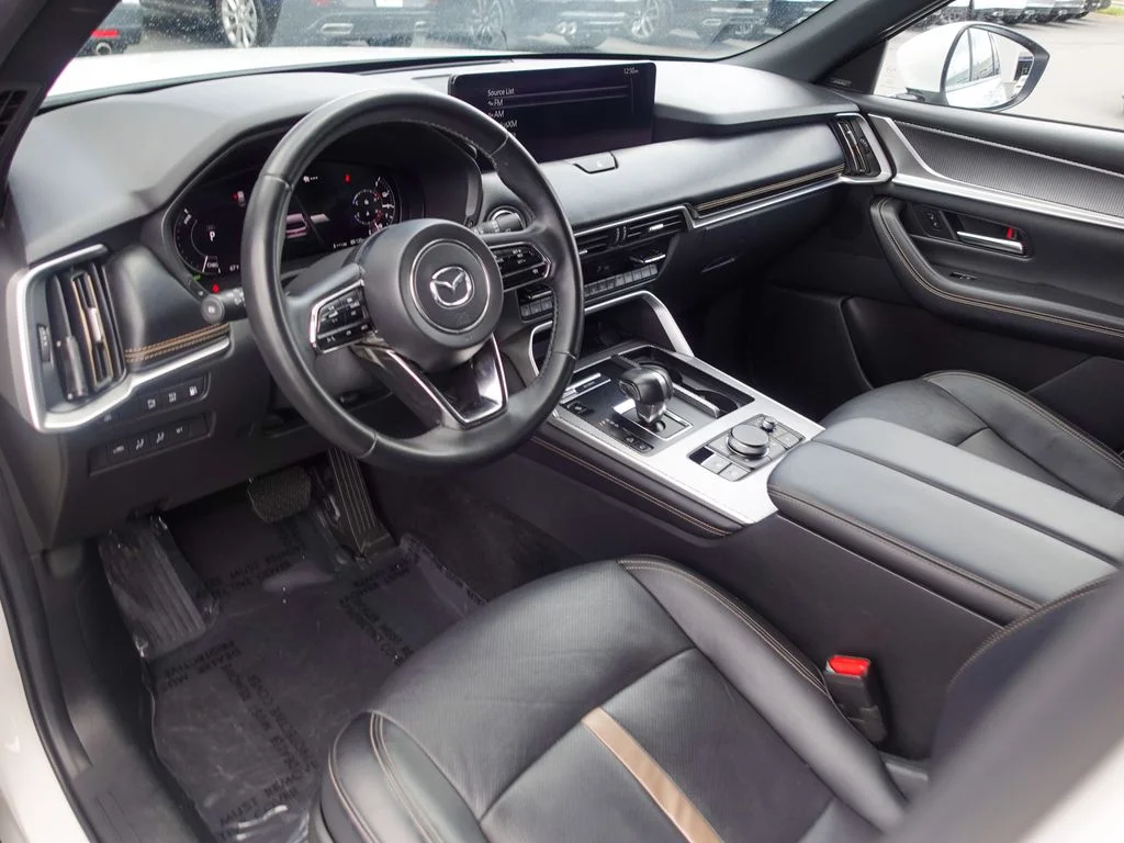 Used 2024 White Mazda Premium Plus image 9