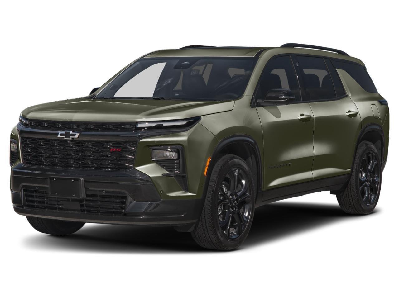 New 2027 Trillium Green Metallic Chevrolet RS image 1