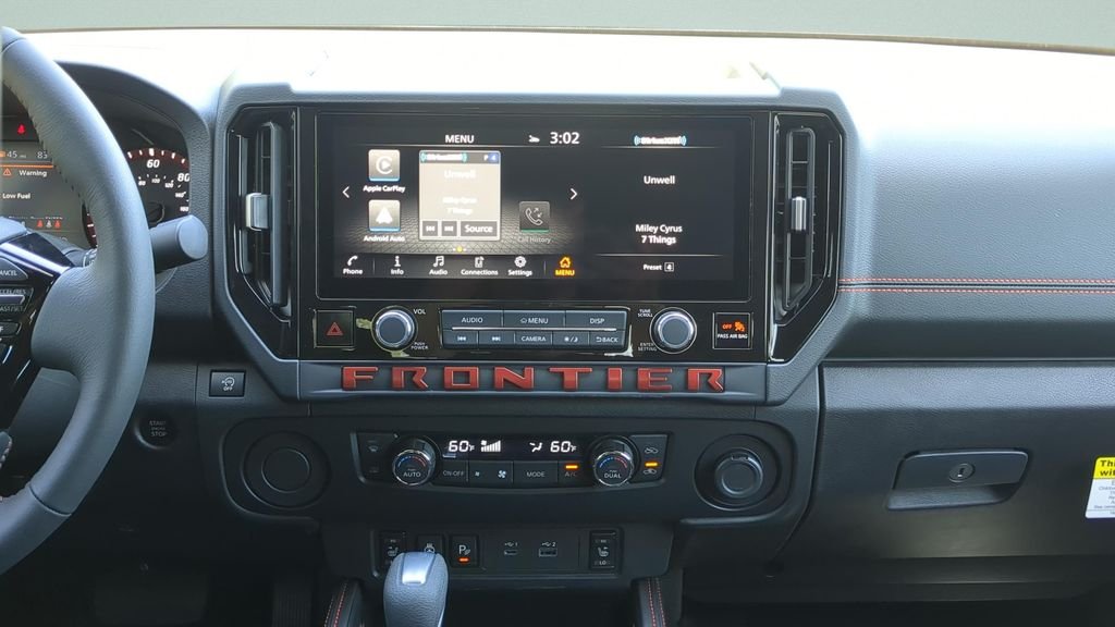 New 2026 Super Black Nissan Crew Cab PRO-X® image 14