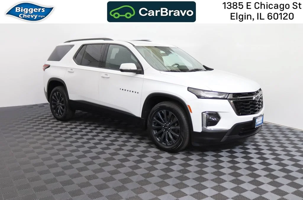 Certified Used 2023 Summit White Chevrolet RS image 1