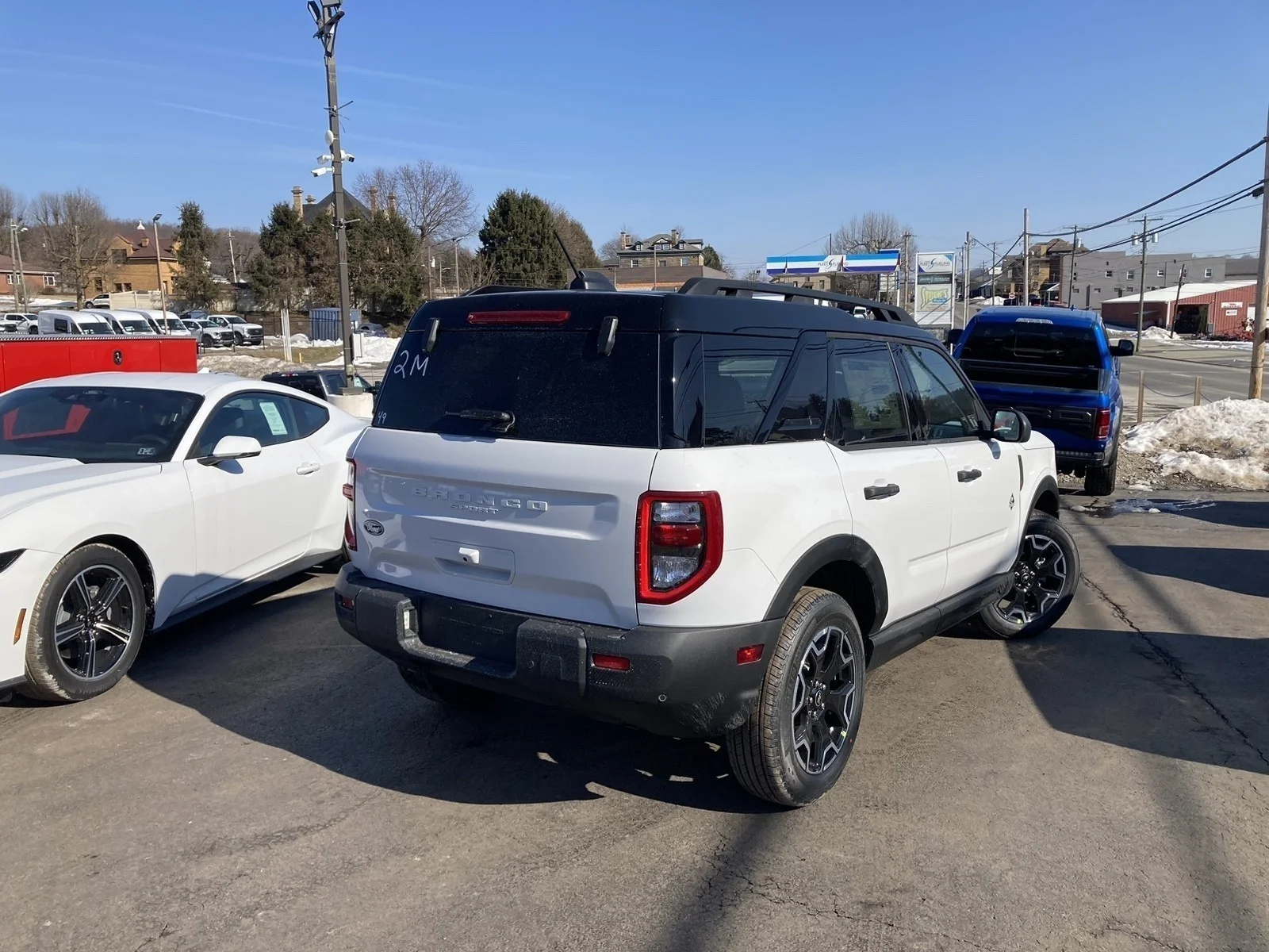 New 2026 Oxford White Ford Outer Banks® image 2