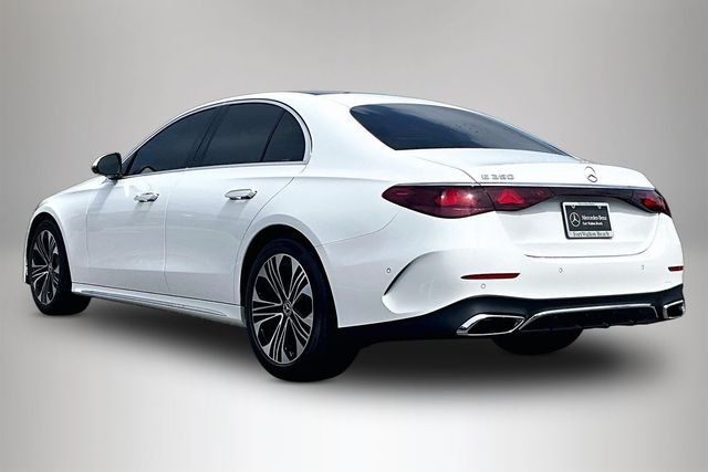 Used 2025 White Mercedes-Benz E 350 image 4