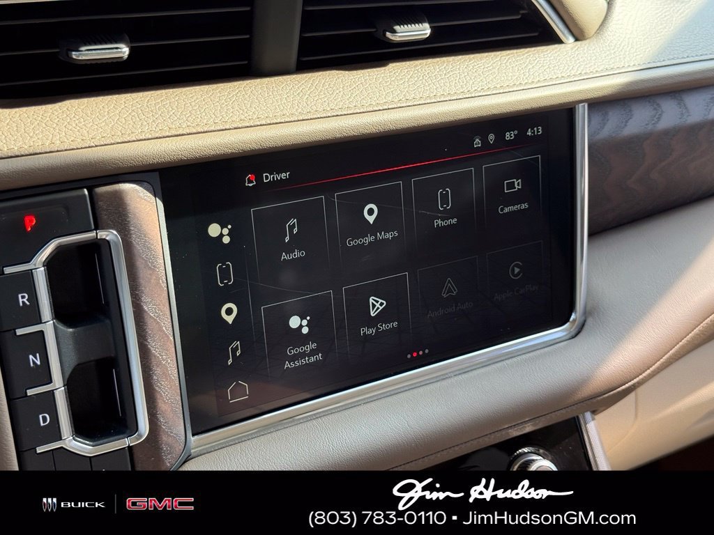 Used 2023 WHITE FROST TRICOAT GMC Denali image 37