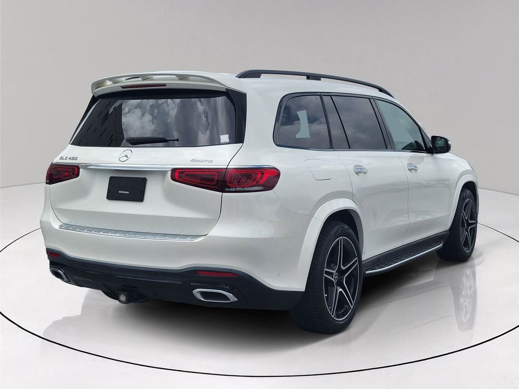 Certified Used 2023 White Mercedes-Benz GLS 450 image 6