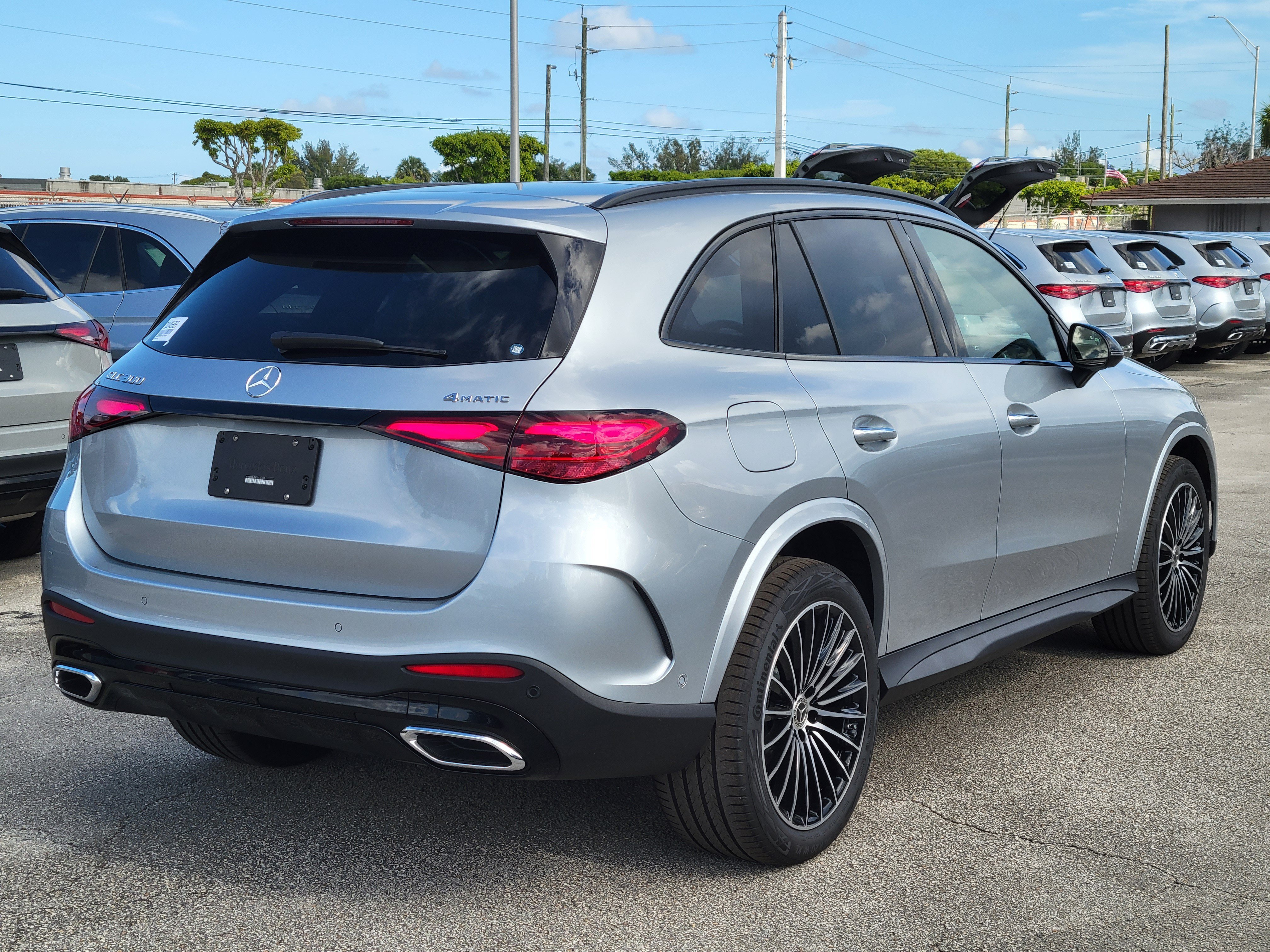New 2026 Cirrus Silver Metallic Mercedes-Benz GLC 300 image 84