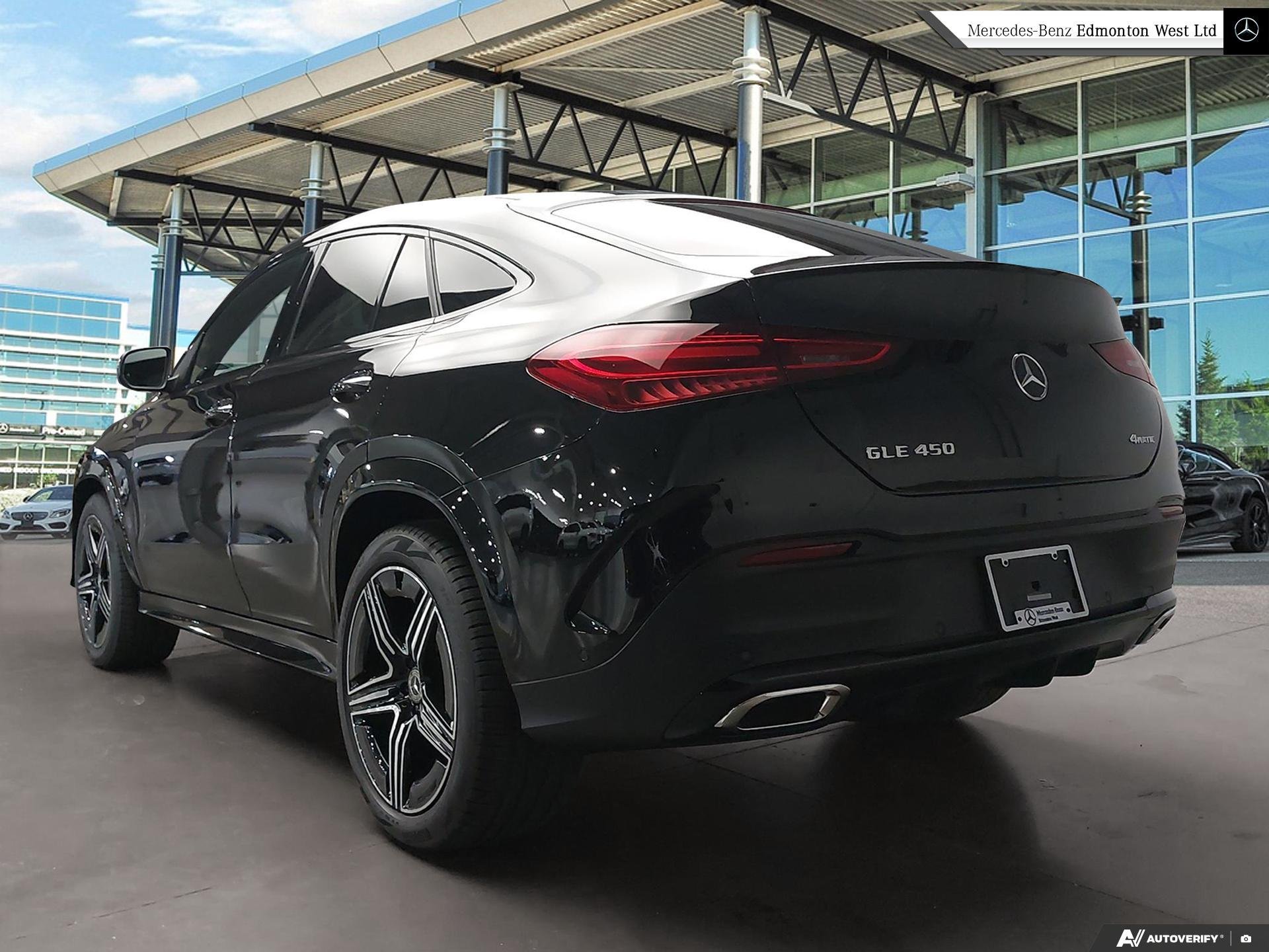 2026 Mercedes Benz GLE 450 4MATIC Coupe photo 2
