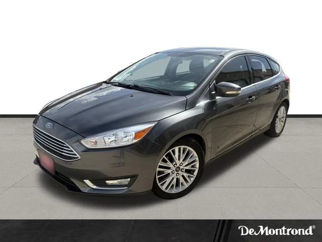 Pre-Owned 2018 Ford Focus 2.0L I4 DGI Ti-VCT FWD Titanium