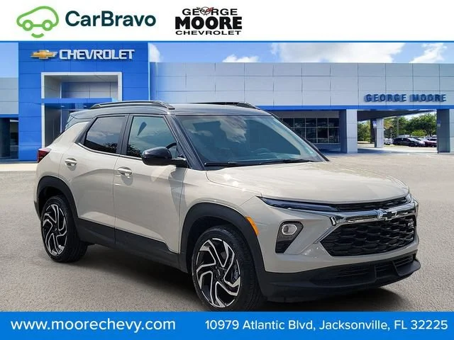 Certified Used 2026 White Sands Chevrolet RS image 1