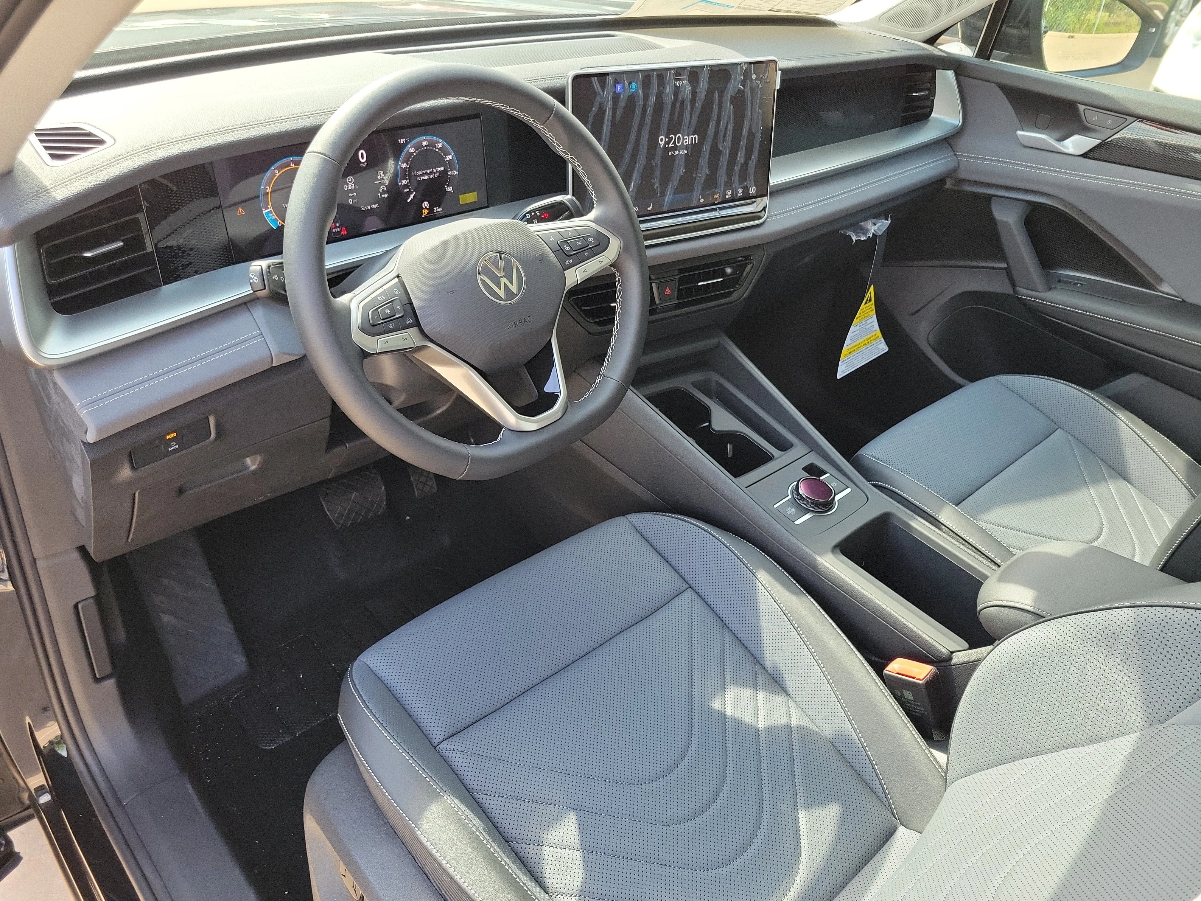 New 2026 Black Volkswagen SE image 16