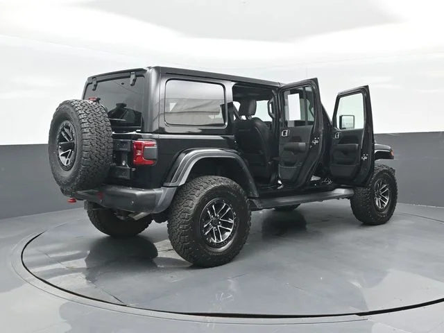 Certified Used 2025 Black Clearcoat Jeep Rubicon X image 26