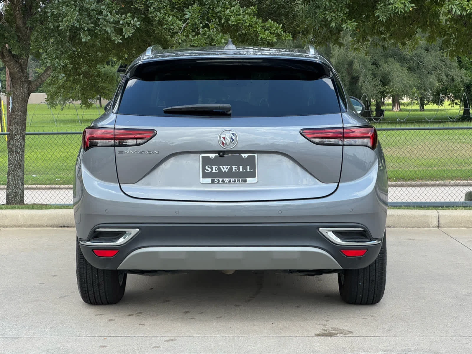 Used 2021 Satin Steel Metallic Buick Preferred image 7