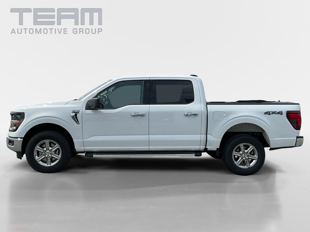 Used 2025 White Ford XLT image 4