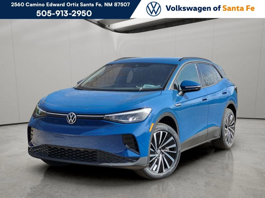 New 2026 Mountain  Lake Blue Metallic Volkswagen Pro image 1