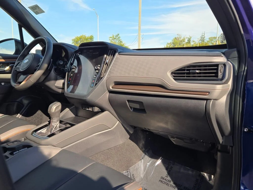 Used 2025 Blue Subaru Sport image 5