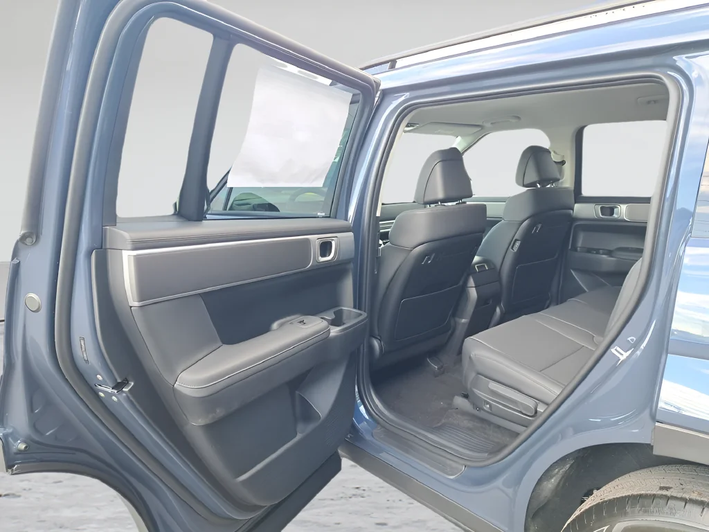 New 2026 Blue Hyundai SEL image 11