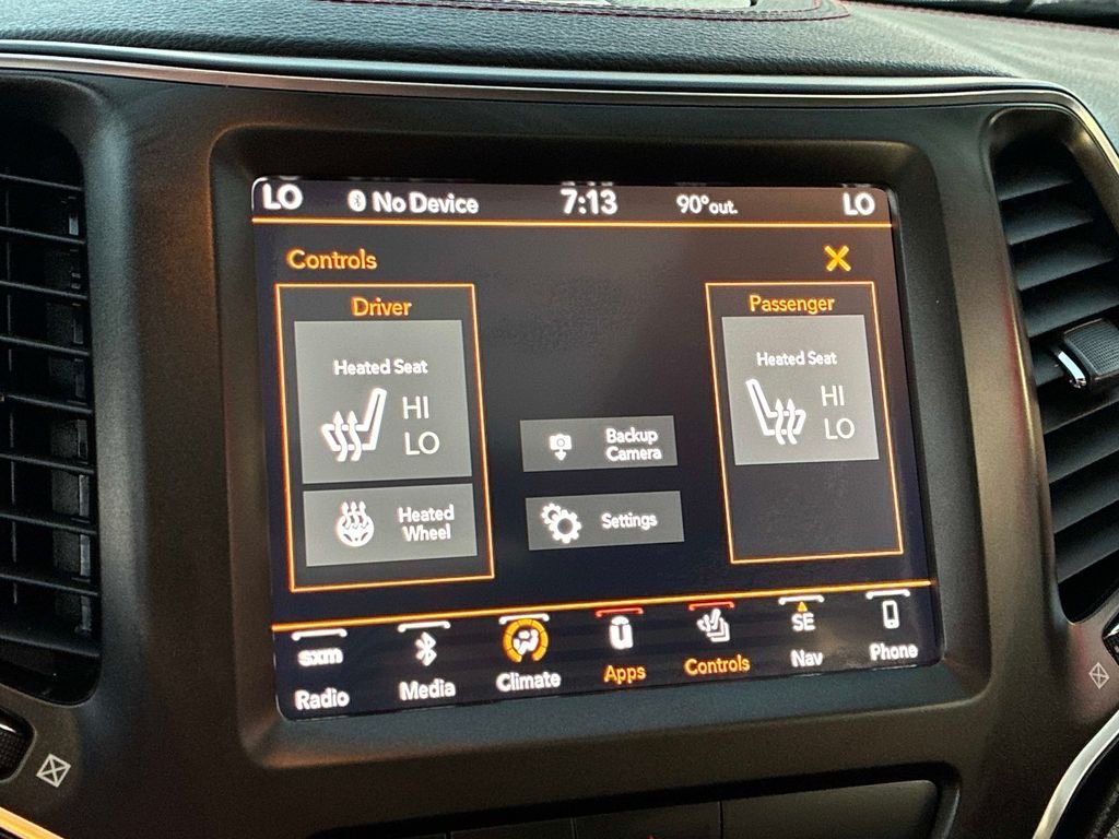 Used 2019 Gray Jeep Trailhawk image 33