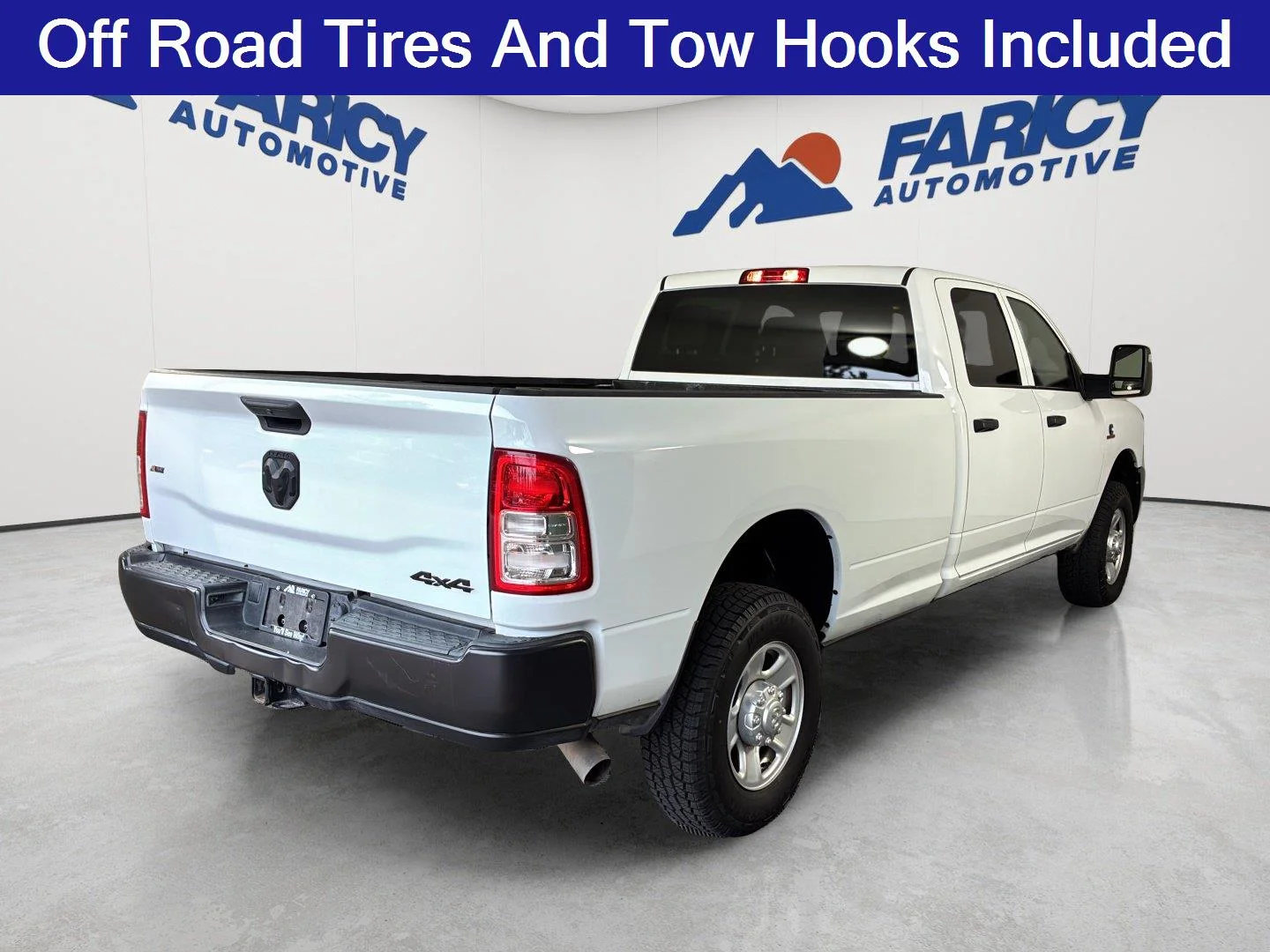 Used 2024 Bright White Clearcoat Ram Tradesman image 5