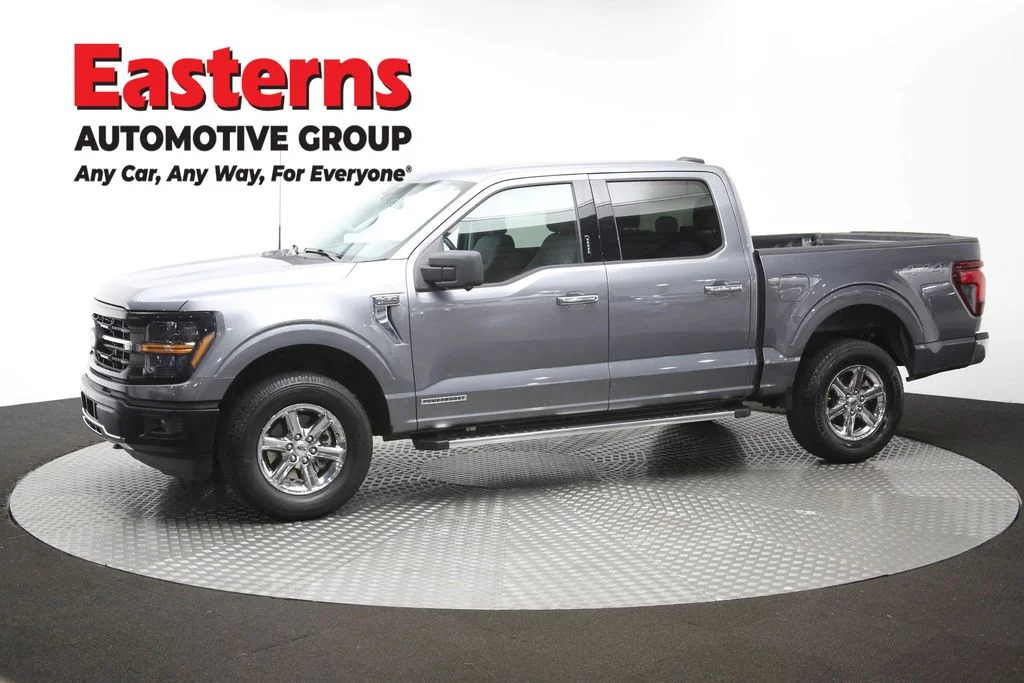 Used 2024 Gray Ford XLT image 58